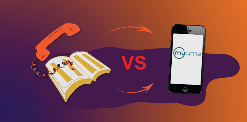 MyTime- A new app for booking appointments online