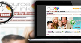 Source Of Ink – Ink Shop ecommerce web design